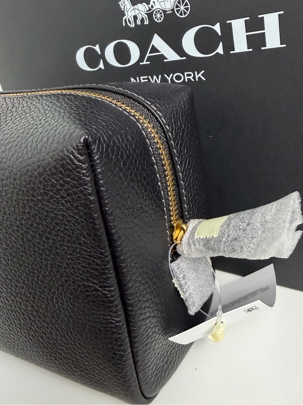 NWT Coach Essential Cosmetic Pouch - Picture 6 of 10